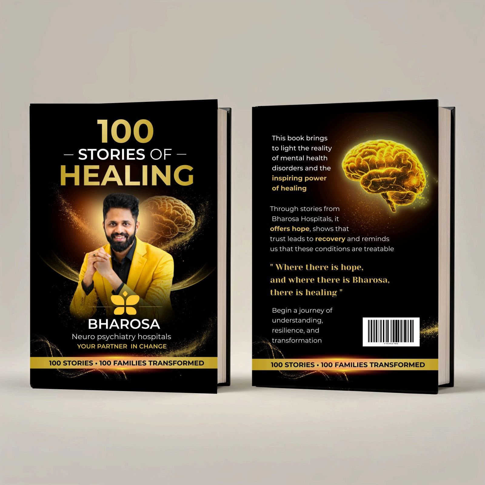 100 Stories of Healing — Book by Dr. Uday Kiran