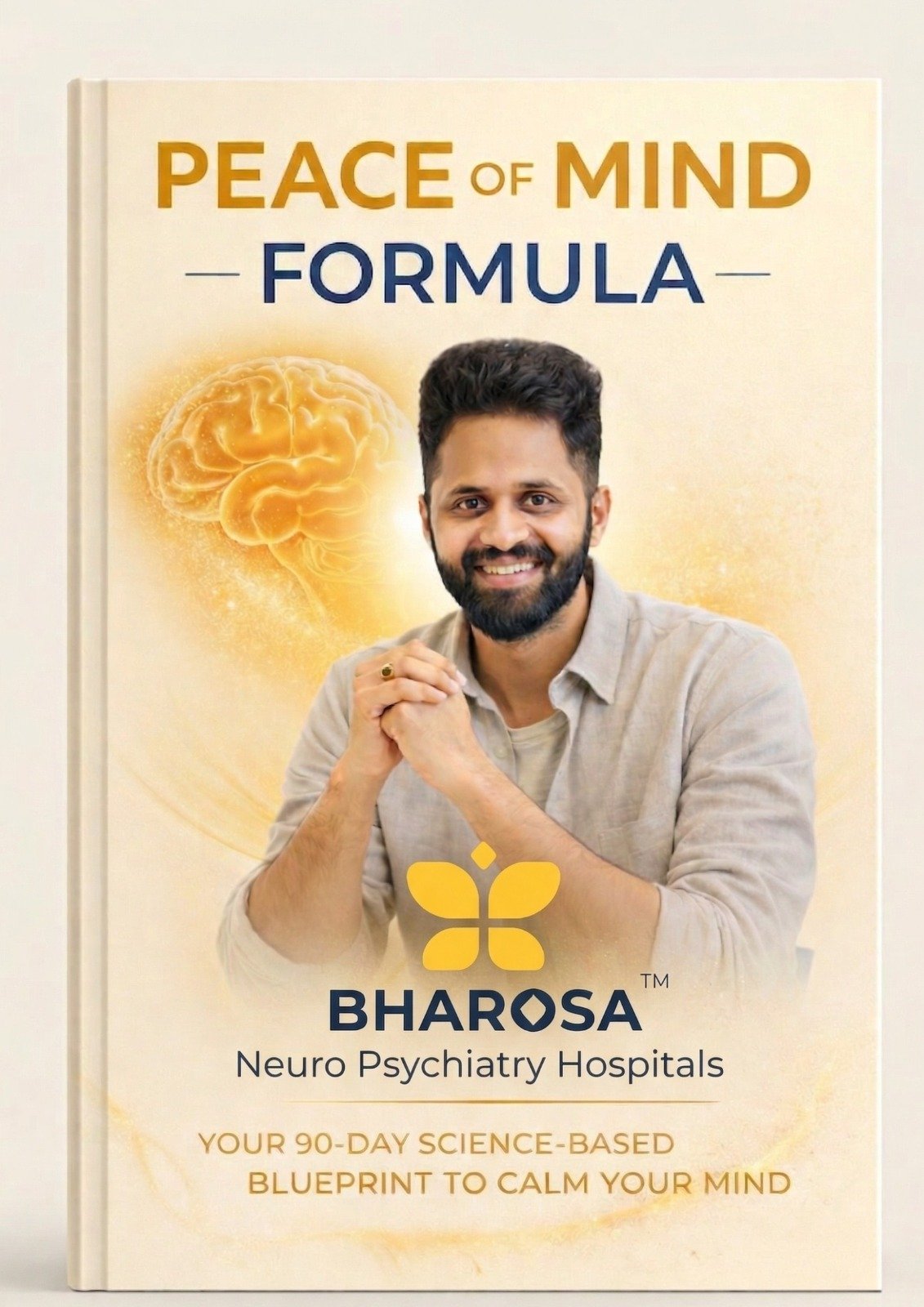 Peace of Mind Formula — Book by Dr. Uday Kiran