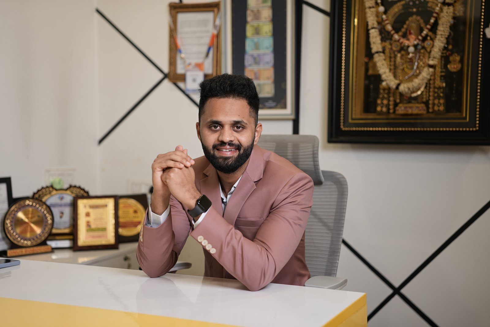 Dr. Uday Kiran, OCD specialist psychiatrist in Hyderabad
