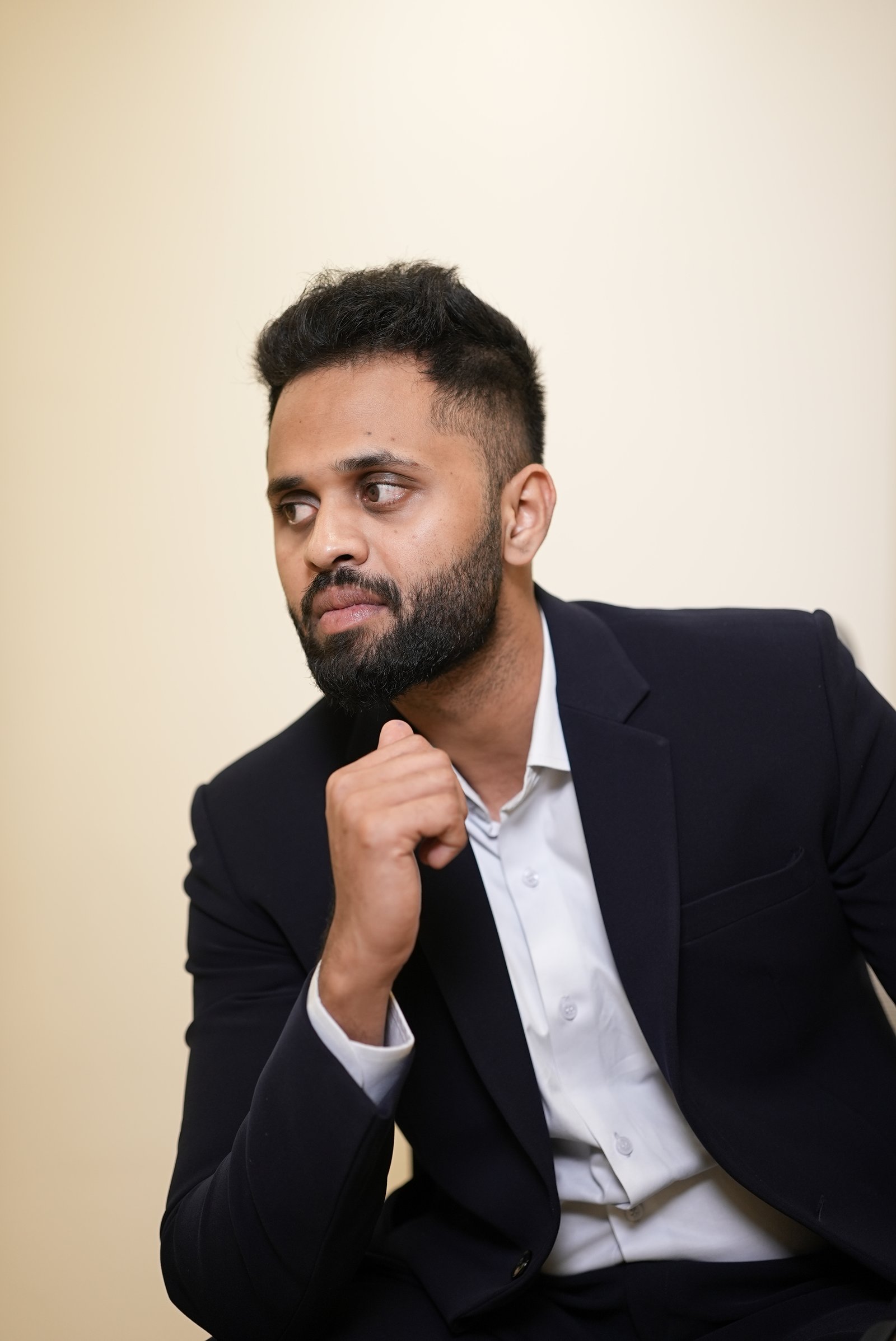 Dr. Uday Kiran, psychiatrist offering depression treatment in Hyderabad