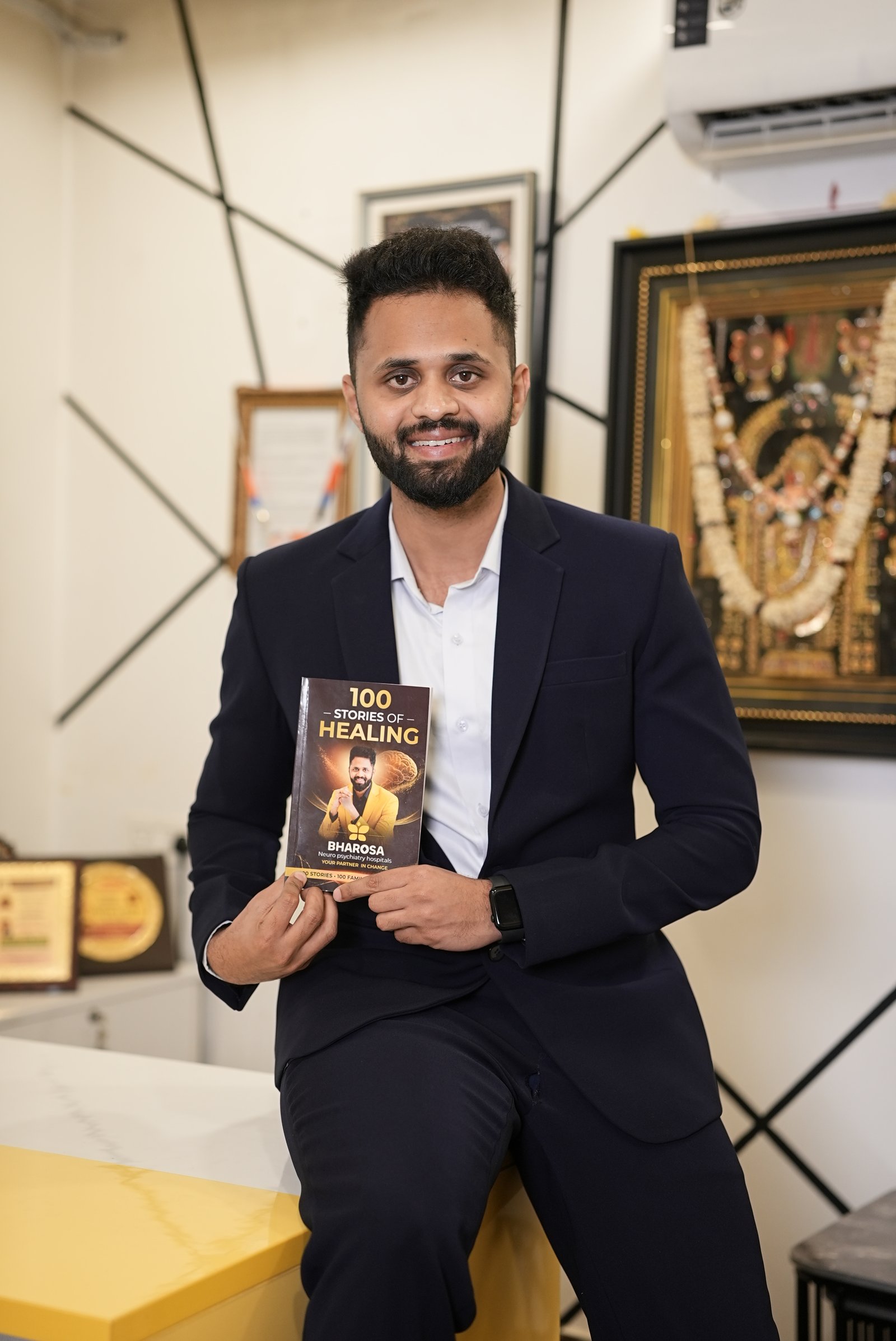 Meet Dr. Uday Kiran – Trusted Neuropsychiatrist in Hyderabad